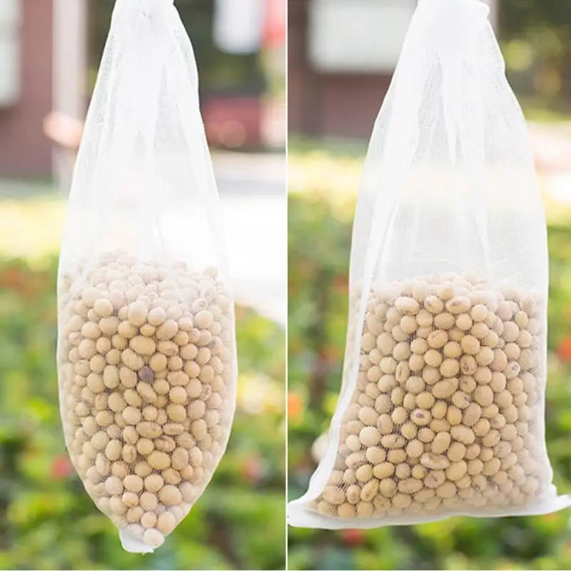 10Pcs Garden Plants Vegetable Fruit Grow Protection Bag Anti Bird Drawstring Netting Mesh Bag Agriculture Pest Control Tools
10Pcs Garden Plants Vegetable Fruit Grow Protection Bag Anti Bird Drawstring Netting Mesh Bag Agriculture Pest Control Tools