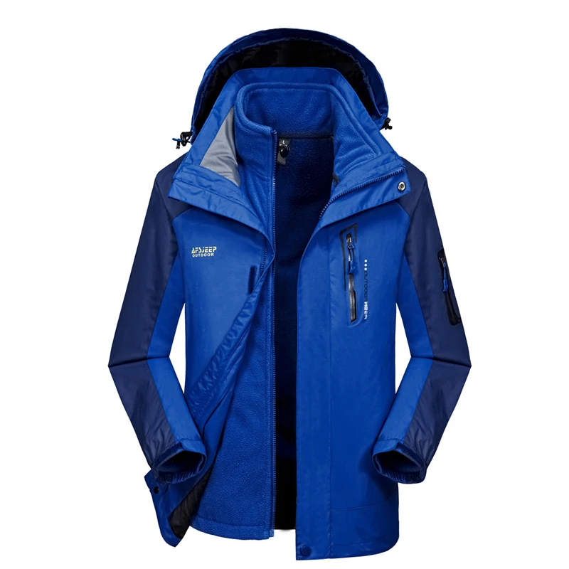 Men's Windbreaker 2 pcs Windproof Waterproof Thermal Ski Camping & Hiking Jacket Softshell Men's Outdoor Sports Jacket
Men's Windbreaker 2 pcs Windproof Waterproof Thermal Ski Camping & Hiking Jacket Softshell Men's Outdoor Sports Jacket