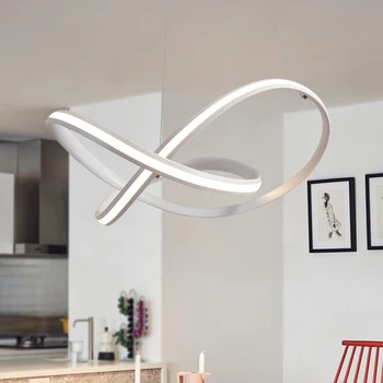 New Arrival Aluminum Modern led Pendant Light for Kitchen Dining Living Room suspension luminaire Hanging Led Pendant Lamp
New Arrival Aluminum Modern led Pendant Light for Kitchen Dining Living Room suspension luminaire Hanging Led Pendant Lamp