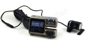 I1000 Car DVR HD 120 Degree wide viewing angle Camcorder Camera night vision Allwinner A20 video recorder with rear camera
I1000 Car DVR HD 120 Degree wide viewing angle Camcorder Camera night vision Allwinner A20 video recorder with rear camera