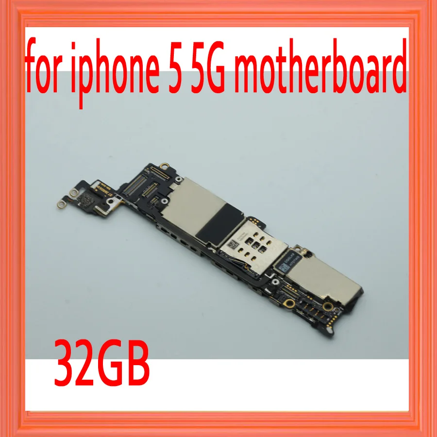 with IOS System for iphone 5 5G Motherboard 16gb /32gb /64gb 100% Original unlocked for iphone 5 Logic boards with Full Chips
with IOS System for iphone 5 5G Motherboard 16gb /32gb /64gb 100% Original unlocked for iphone 5 Logic boards with Full Chips