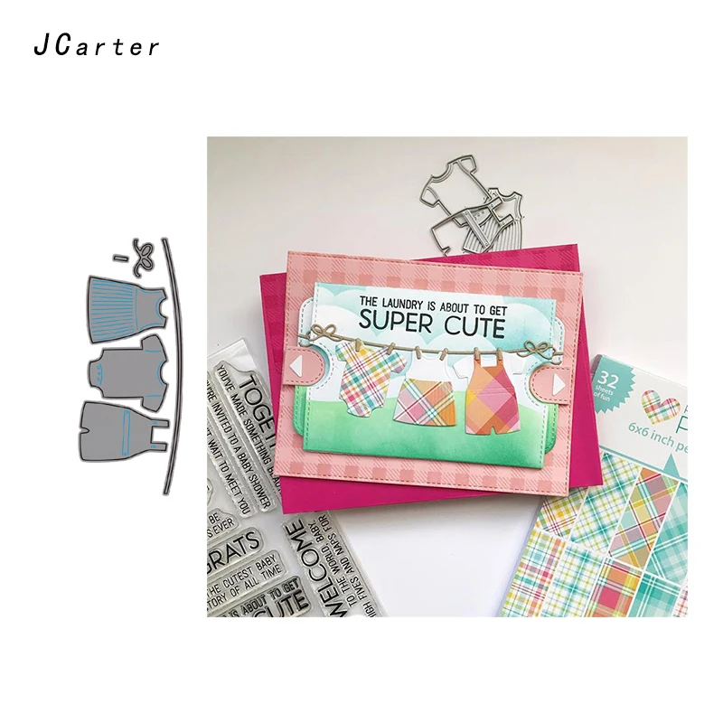 JC Metal Cutting Dies for Scrapbooking Clothes Pole Dies Cut Stencil Handmade Paper Card Making Model Decoration Craft 2019 Die
JC Metal Cutting Dies for Scrapbooking Clothes Pole Dies Cut Stencil Handmade Paper Card Making Model Decoration Craft 2019 Die