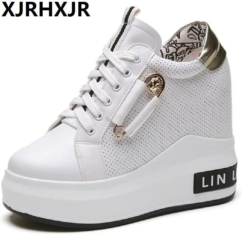2019 Fashion Platform Hidden Increasing 11CM Women Pumps Summer Breathable High Heels Women Wedge Heels Casual Walking Shoes
2019 Fashion Platform Hidden Increasing 11CM Women Pumps Summer Breathable High Heels Women Wedge Heels Casual Walking Shoes