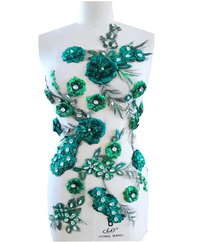 handmade green Hot drilling Rhinestone pearl lace embroidery patch applique wedding dress bordados DIY Performance clothing
handmade green Hot drilling Rhinestone pearl lace embroidery patch applique wedding dress bordados DIY Performance clothing