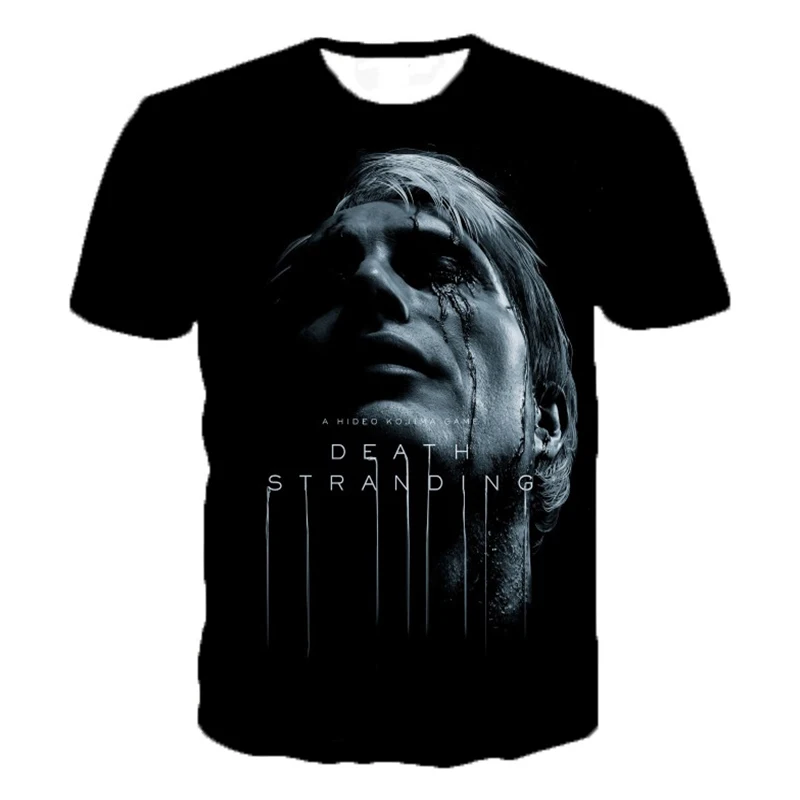 2019 New Arrival Game Death Stranding 3D Printed Men Women Fashion Summer Short Sleeve T Shirts Casual Streetwear T Shirts
2019 New Arrival Game Death Stranding 3D Printed Men Women Fashion Summer Short Sleeve T Shirts Casual Streetwear T Shirts
