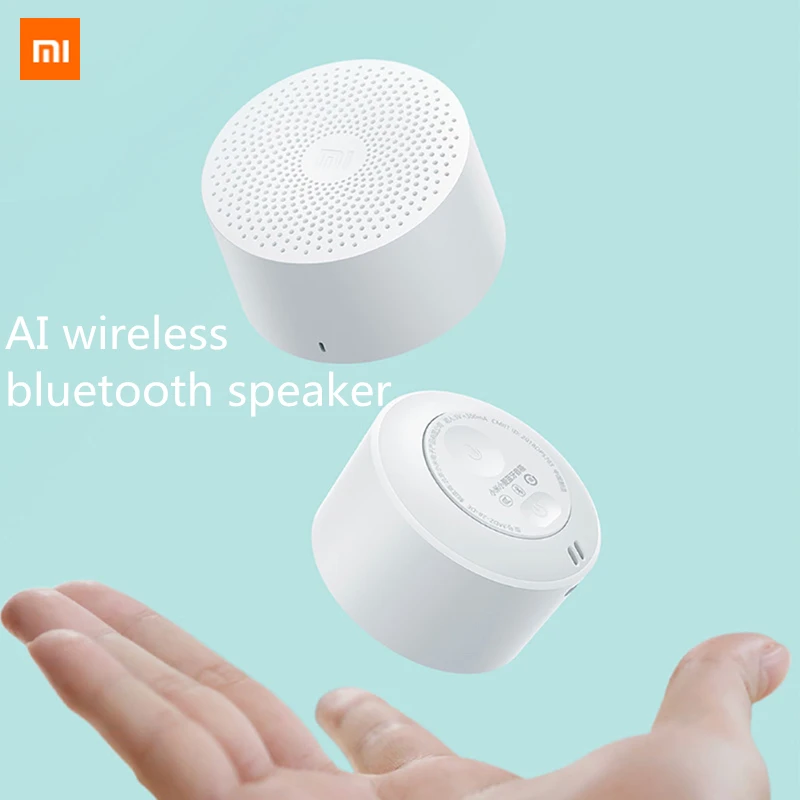 Original Xiaomi Portable AI Wireless Bluetooth Speaker Mini Small Size With Voice Control Handsfree Speakers AI control
Original Xiaomi Portable AI Wireless Bluetooth Speaker Mini Small Size With Voice Control Handsfree Speakers AI control