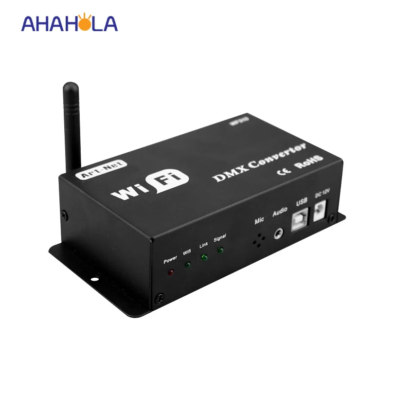 12v wifi converter,convert wifi signal into dmx signal led lamp dimmer controller output dmx signal only phone IOS Andriod use
12v wifi converter,convert wifi signal into dmx signal led lamp dimmer controller output dmx signal only phone IOS Andriod use