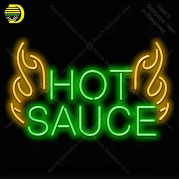 Hot Sauce flame Neon Light Sign Glass Tube Neon Bulbs Decor Room Hotel Neon board Sign lamps accessories anuncio luminoso Atarii
Hot Sauce flame Neon Light Sign Glass Tube Neon Bulbs Decor Room Hotel Neon board Sign lamps accessories anuncio luminoso Atarii