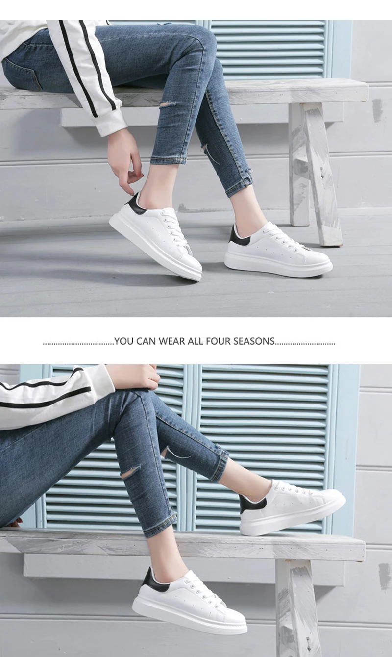 Женские дизайнерские кроссовки KUIDFAR | AliExpress