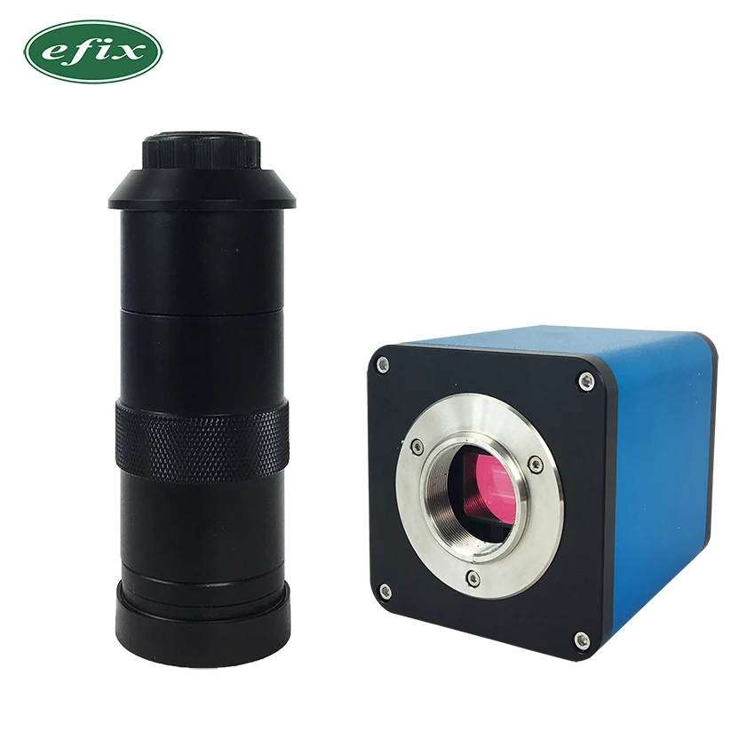 Autofocus 1080P 60FPS SONY SENSOR IMX290 HDMI Video Industry Auto Focus Microscope Camera + 100X C-Mount Lens For PCB Repair
Autofocus 1080P 60FPS SONY SENSOR IMX290 HDMI Video Industry Auto Focus Microscope Camera + 100X C-Mount Lens For PCB Repair