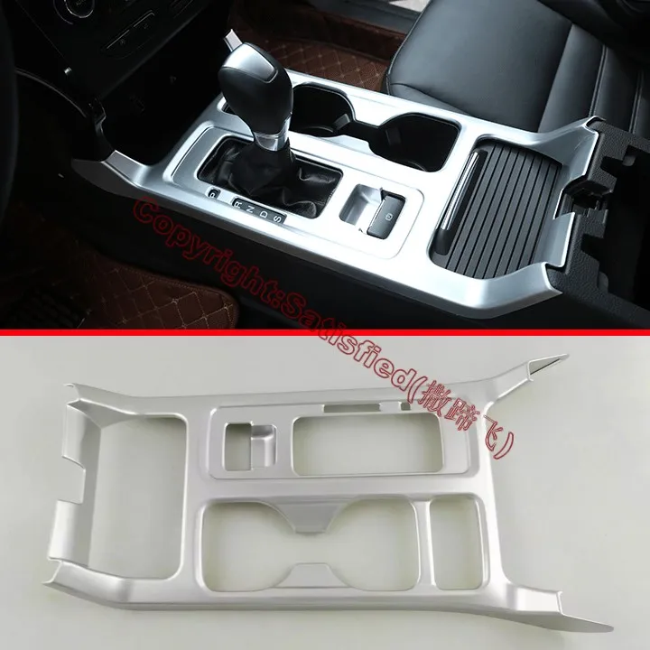 ABS Pearl Chrome Interior Gearshift Knob Panel Cover Trim For Ford Kuga Escape AT 2017 2018 Car Accessories Stickers
ABS Pearl Chrome Interior Gearshift Knob Panel Cover Trim For Ford Kuga Escape AT 2017 2018 Car Accessories Stickers