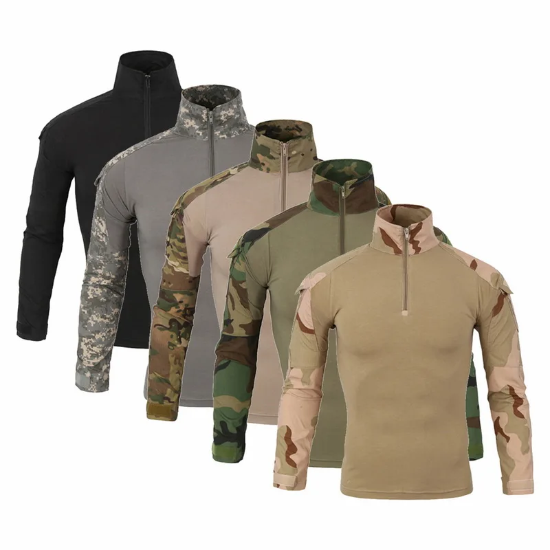 Drop shipping OEAK Military Camouflage Combat-Proven Shirts Rapid Assault Long Sleeve Shirt Battle
Drop shipping OEAK Military Camouflage Combat-Proven Shirts Rapid Assault Long Sleeve Shirt Battle