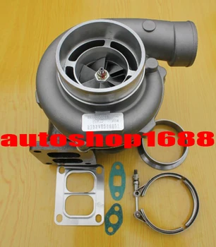 GT45R GT45 Compressor A/R.70 turbine A/R1.15 T4 flange just oil cooled 400-500HP Turbocharger 4" v-band clamp turbo
GT45R GT45 Compressor A/R.70 turbine A/R1.15 T4 flange just oil cooled 400-500HP Turbocharger 4" v-band clamp turbo