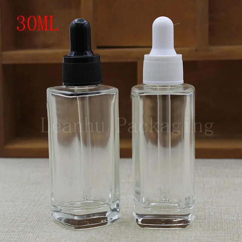 Wholesale 30ml Transparent Glass Square Bottle,30cc Dropper Bottle,Essential Oil/Perfume Packaging Container
Wholesale 30ml Transparent Glass Square Bottle,30cc Dropper Bottle,Essential Oil/Perfume Packaging Container