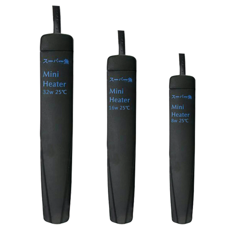 New Aquarium Fish Tank Heater Ultra-thin Automatic Constant Temperature Submerge Heater Carbon Fiber Mini Heating Rod EU Plug
New Aquarium Fish Tank Heater Ultra-thin Automatic Constant Temperature Submerge Heater Carbon Fiber Mini Heating Rod EU Plug