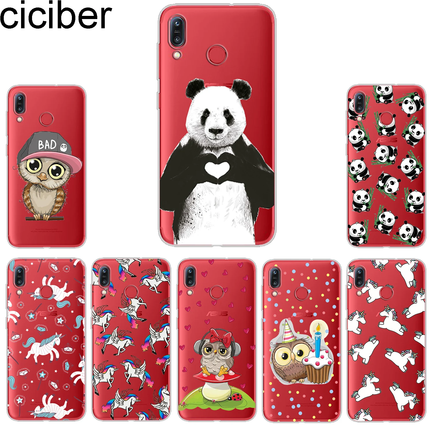 ciciber Phone Cases For ASUS Zenfone Max Pro (M1) (M2) Case Back Cover ZB601KL ZB602KL ZB631KL ZB633KL ZB555KL Owl Panda Unicorn
ciciber Phone Cases For ASUS Zenfone Max Pro (M1) (M2) Case Back Cover ZB601KL ZB602KL ZB631KL ZB633KL ZB555KL Owl Panda Unicorn