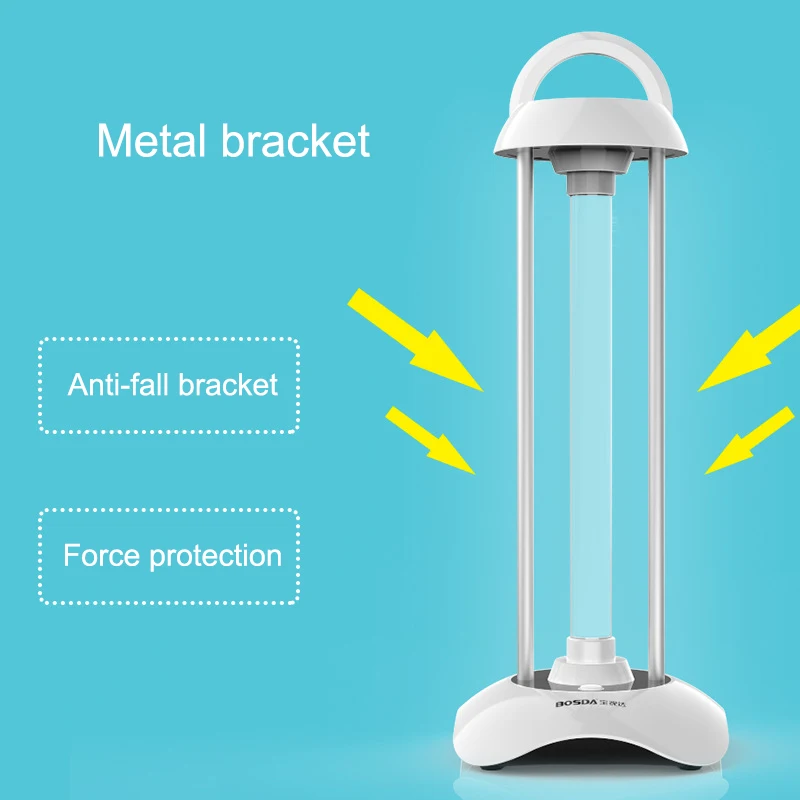 Portable UV Disinfection Lamp Household Ozone Deodorization Sterilization Light TSH Shop
Portable UV Disinfection Lamp Household Ozone Deodorization Sterilization Light TSH Shop
