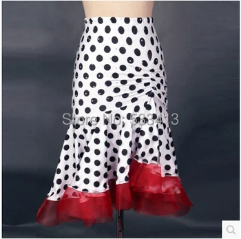 Latin dance costume sexy black and white diamond latin dance skirt for women latin dance exercise skirt
Latin dance costume sexy black and white diamond latin dance skirt for women latin dance exercise skirt