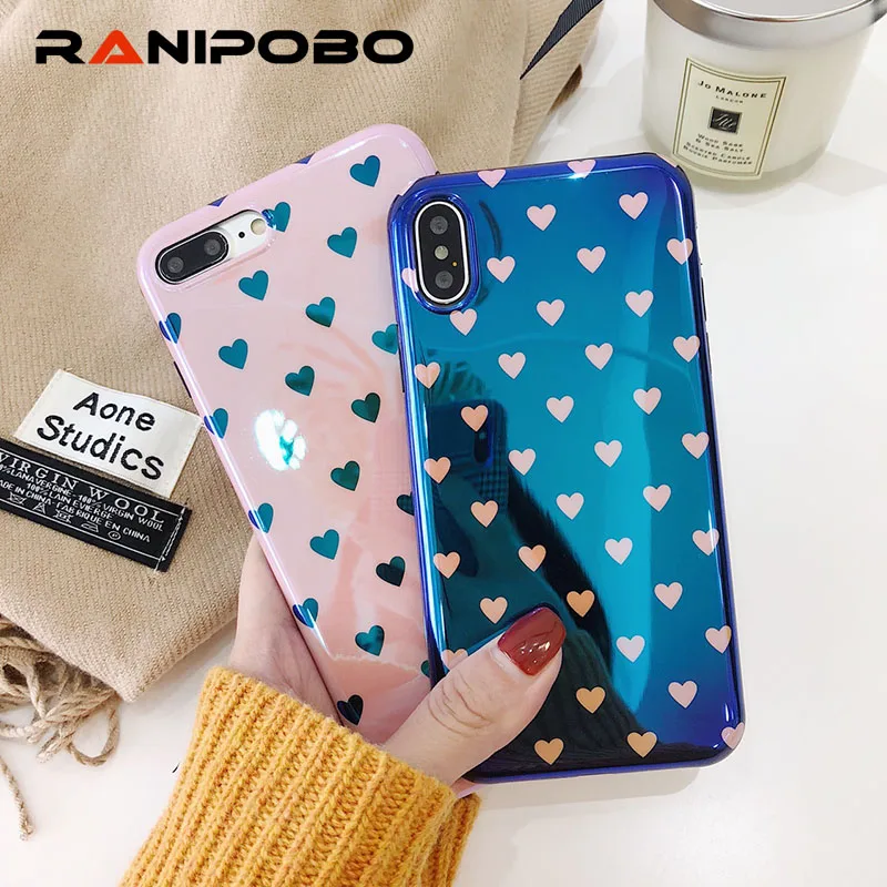 Smooth Blu-Ray Phone Case For iphone 6 6S 7 8 Plus Cases Fashion Retro Love Heart Couples Cover For iPhone X Case
Smooth Blu-Ray Phone Case For iphone 6 6S 7 8 Plus Cases Fashion Retro Love Heart Couples Cover For iPhone X Case