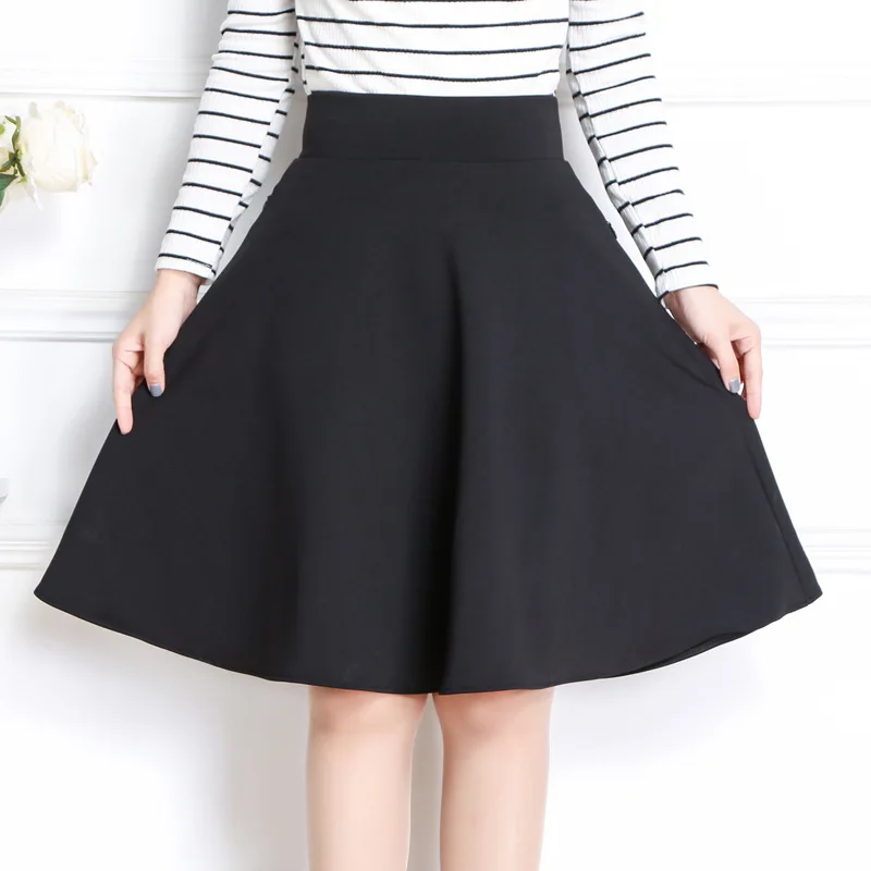 2019 Spring & Spring Women Midi Skirt Korean Fashion Slim Pocket Elastic High Waist A Line Skirt Plus Size Black Sexy Skirt
2019 Spring & Spring Women Midi Skirt Korean Fashion Slim Pocket Elastic High Waist A Line Skirt Plus Size Black Sexy Skirt