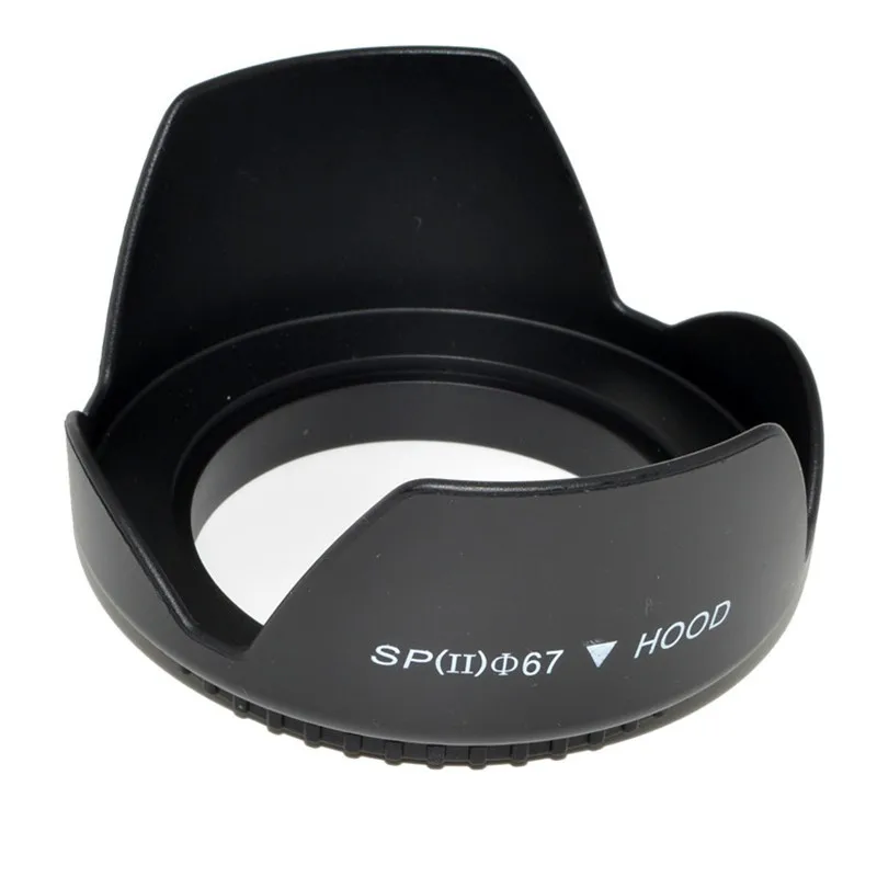 

SLR Camera 49mm - 77mm 52mm 58MM Flower Petal Tulip Lens Hood Screw Mount for Canon Nikon D3300 D5300 D5200 D5500 D3200 D7100