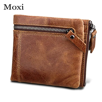 New Male Purse Fashion Male Wallet Vintage Short Coin Holder Zipper Money Bag Crazy Horse Genuine Leather Men Card Pocket
New Male Purse Fashion Male Wallet Vintage Short Coin Holder Zipper Money Bag Crazy Horse Genuine Leather Men Card Pocket