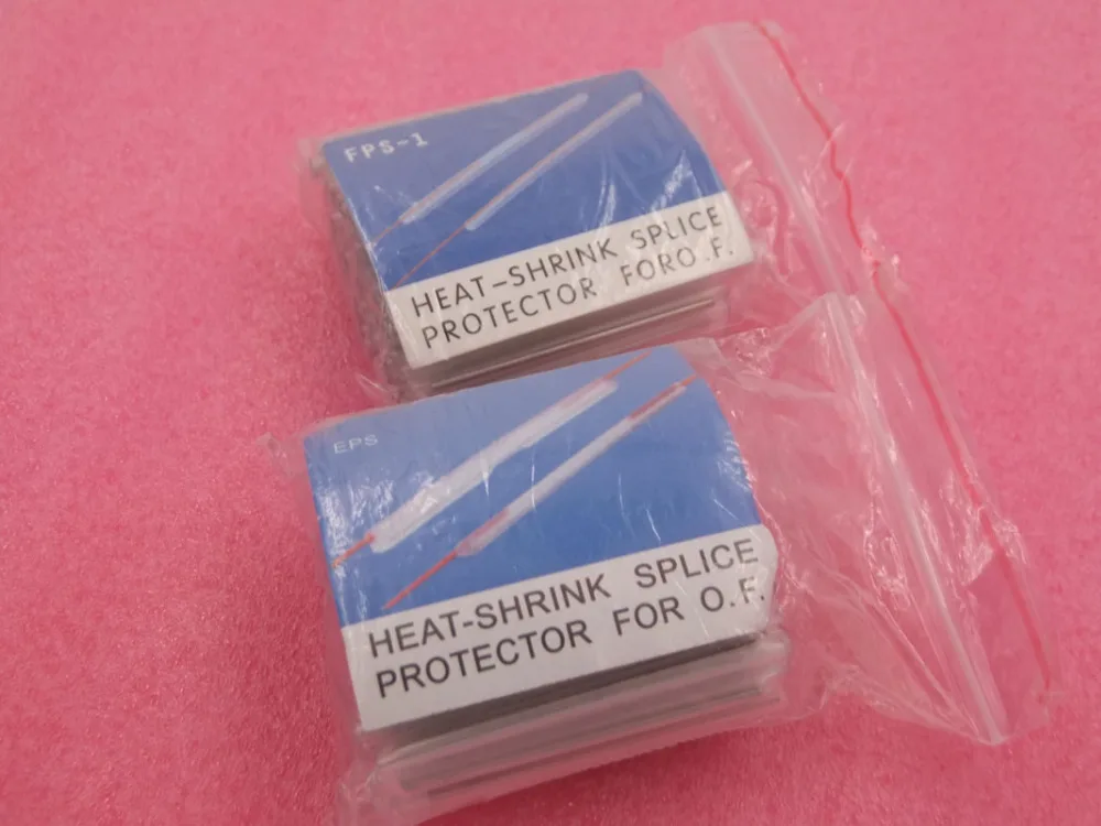 1000pcs/lots 60mm New Connector Bare Fiber Heat Shrinkable Tube Singl core Optic fiber pipe Special Wholesale FOR Russia
1000pcs/lots 60mm New Connector Bare Fiber Heat Shrinkable Tube Singl core Optic fiber pipe Special Wholesale FOR Russia