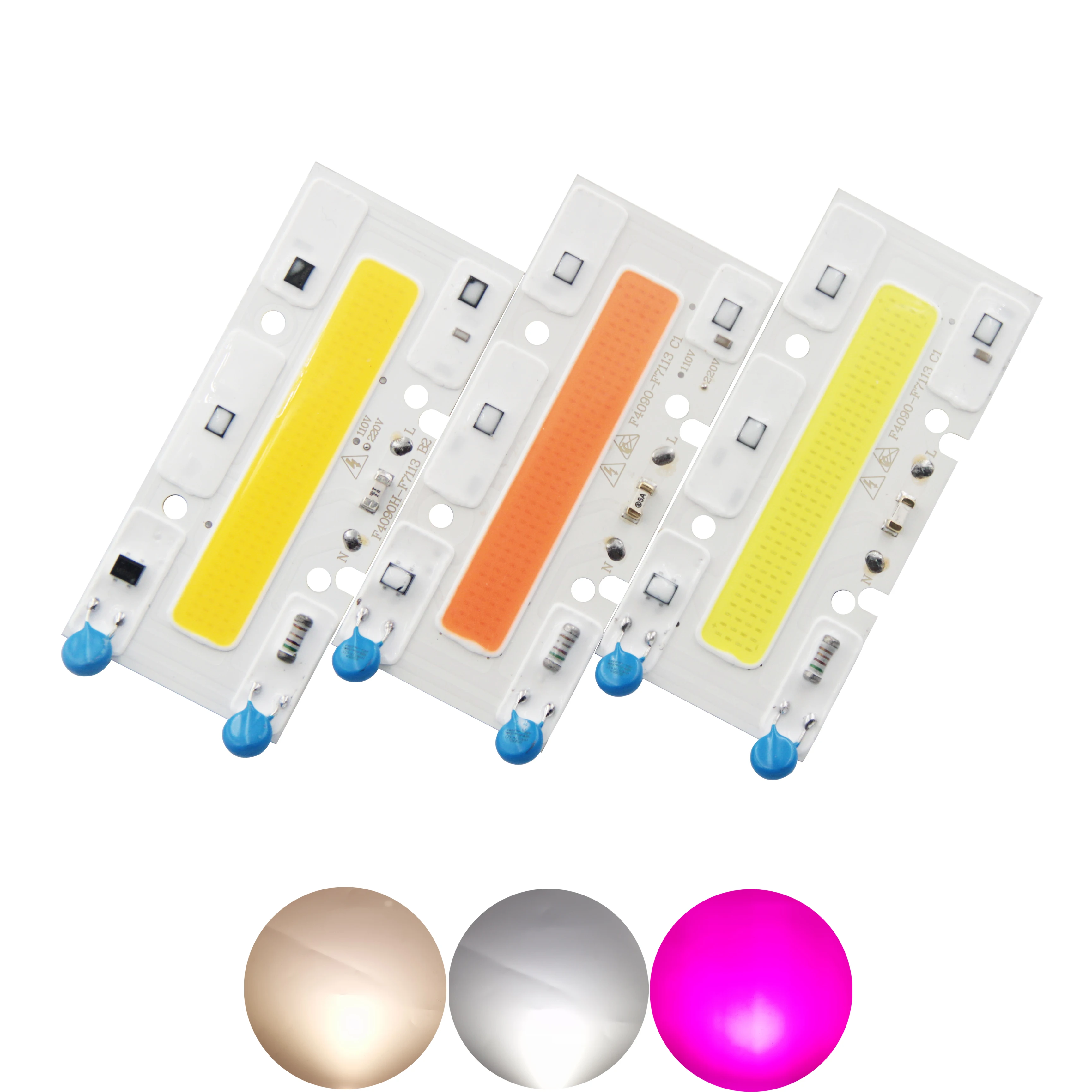 Smart IC AC COB LED Strip 30W 110V 220V Driverless DIY Flood Light High power Diode Warm white full spectrum LED COB chip
Smart IC AC COB LED Strip 30W 110V 220V Driverless DIY Flood Light High power Diode Warm white full spectrum LED COB chip