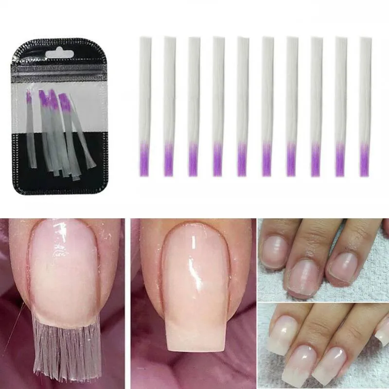 Lacheer 10Pcs Fiberglass Nail Extension Acrylic Fibernails Nail Manicure Salon Tips Glass Fiber Nail Silk Nail Form Tips
Lacheer 10Pcs Fiberglass Nail Extension Acrylic Fibernails Nail Manicure Salon Tips Glass Fiber Nail Silk Nail Form Tips