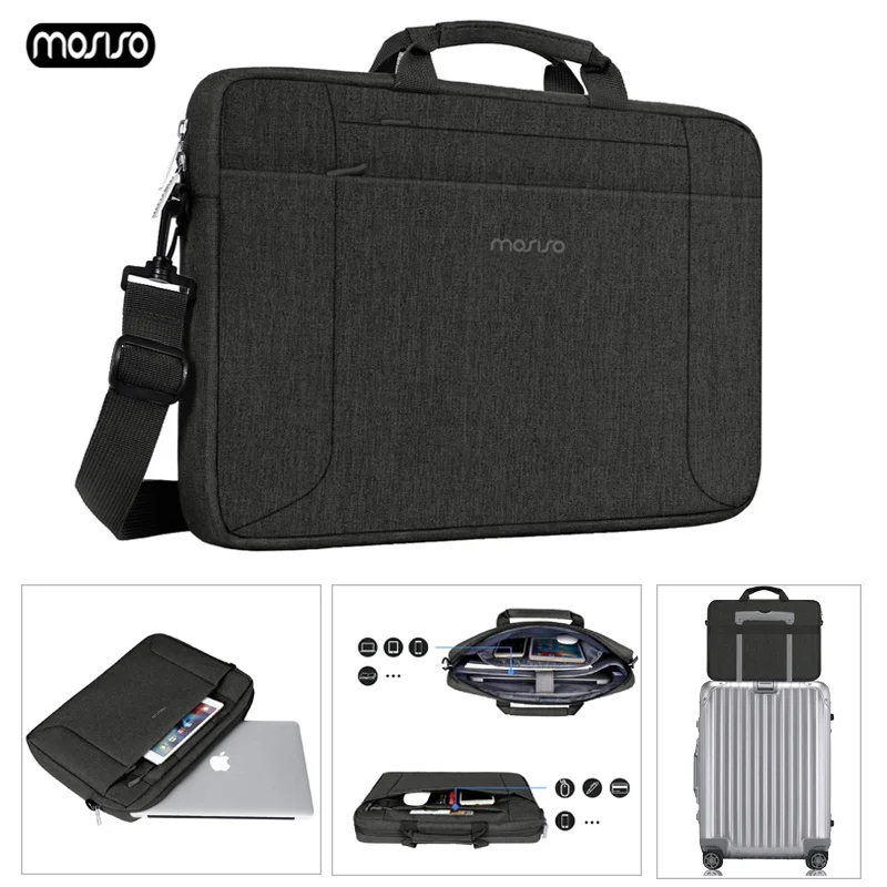 MOSISO 13.3 14.1 15 15.6 inch Laptop Bag Case Waterproof Notebook Bag for MacBook Air 13 Case New Pro 15 Laptop Case Briefcase
MOSISO 13.3 14.1 15 15.6 inch Laptop Bag Case Waterproof Notebook Bag for MacBook Air 13 Case New Pro 15 Laptop Case Briefcase