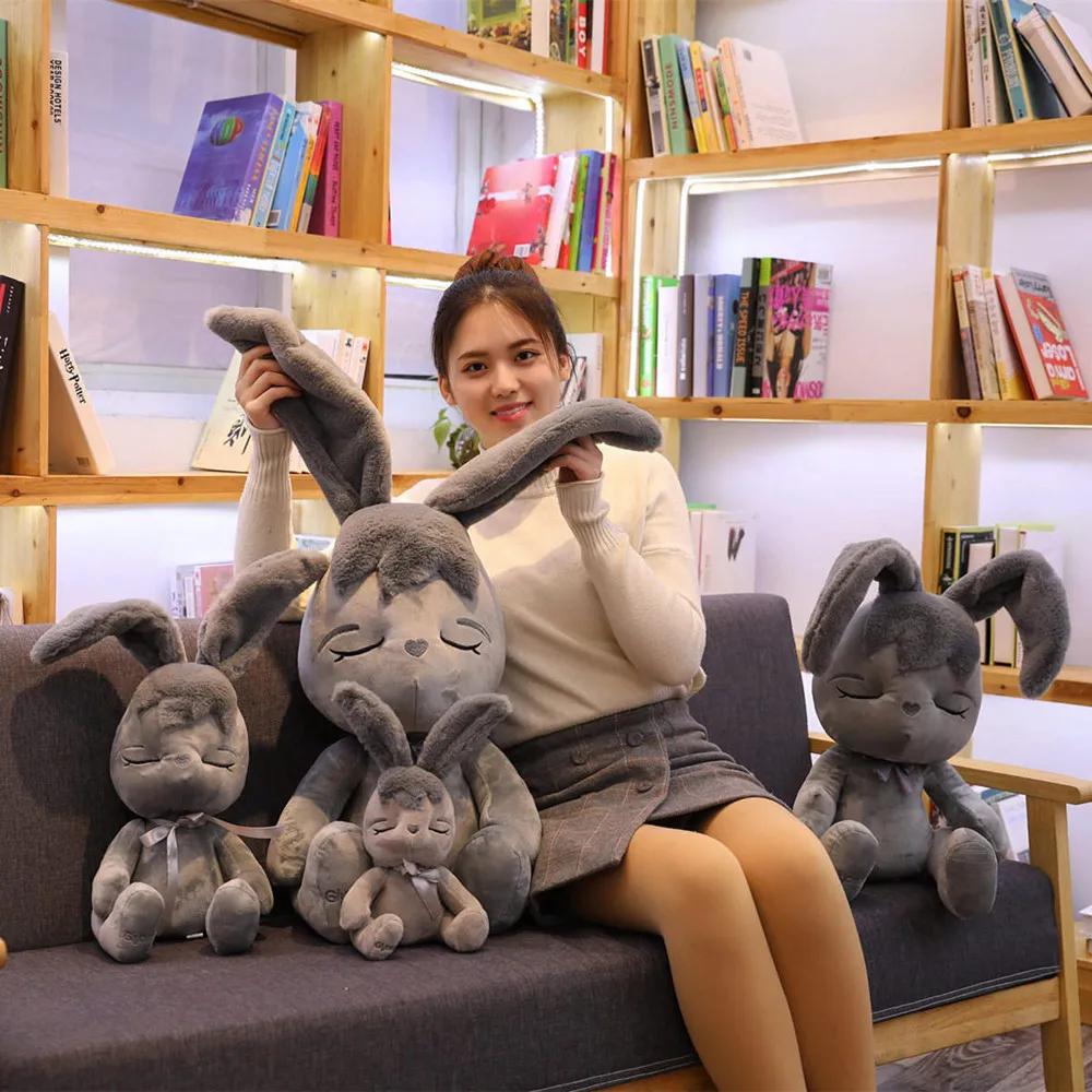 30CM Alice in Worland Long Ears Cute Rabbit Doll Baby Soft Plush Toys Kawaii Stuffed Rabbit Sleeping Animal Baby Toys
30CM Alice in Worland Long Ears Cute Rabbit Doll Baby Soft Plush Toys Kawaii Stuffed Rabbit Sleeping Animal Baby Toys