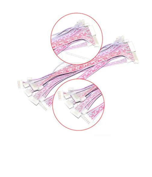 10pcs 2P-12p double head JST 2.54mm Pitch Connector Cable XH2.54 Plug length 20CM Red and white wire 26AWG
10pcs 2P-12p double head JST 2.54mm Pitch Connector Cable XH2.54 Plug length 20CM Red and white wire 26AWG