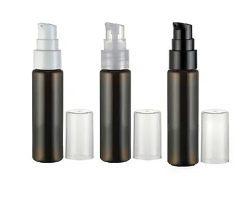 wholesale30ml Brown Circular shape bottle spray pump plastic bottles container 50pcs/lot free shipping
wholesale30ml Brown Circular shape bottle spray pump plastic bottles container 50pcs/lot free shipping