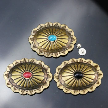 DIY leather craft big size vintage brass color belt wallet clothes decoration screws button 15pcs/lot
DIY leather craft big size vintage brass color belt wallet clothes decoration screws button 15pcs/lot
