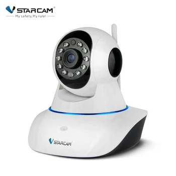 

Vstarcam C25 HD 720P IP Camera IR-Cut Night Vision P2P Baby Monitor Audio Record WIFI CCTV Onvif Indoor Mini Surveillance Camera
