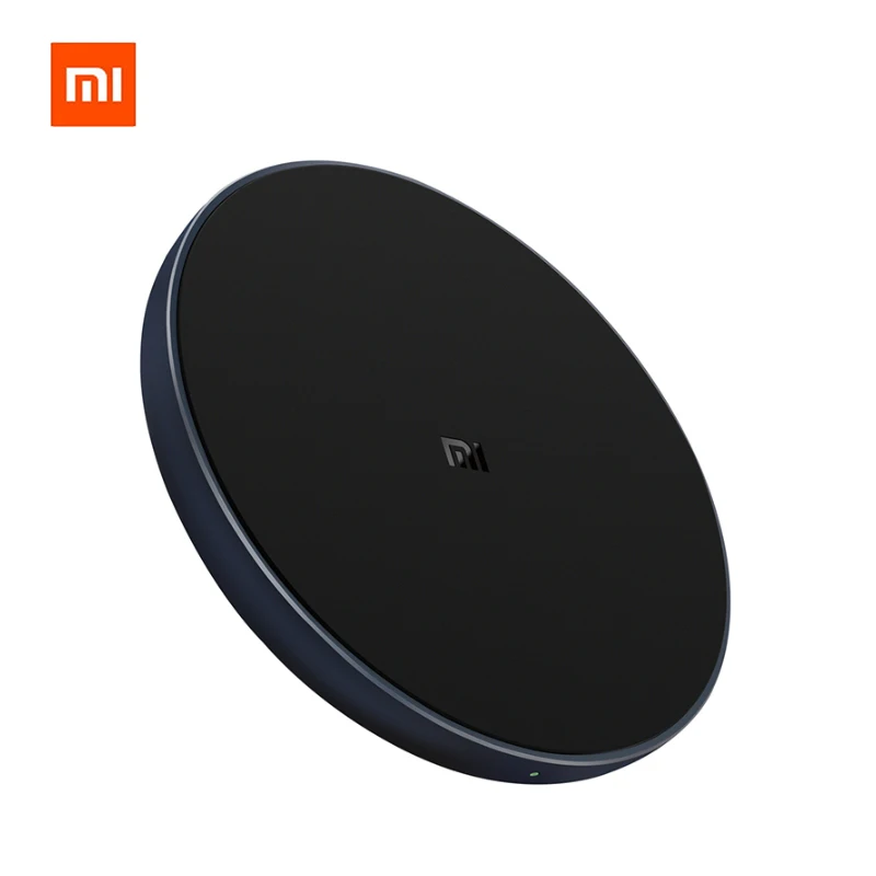 Original Xiaomi Qi Wireless Charger 10W Max Fast Wireless Charging Pad for iPhone X XR XS MAX 8 Samsung S10 S9/S9+ S8 Note 9
Original Xiaomi Qi Wireless Charger 10W Max Fast Wireless Charging Pad for iPhone X XR XS MAX 8 Samsung S10 S9/S9+ S8 Note 9