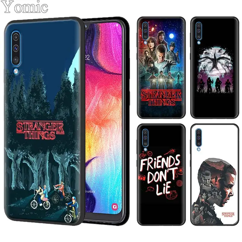 Stranger Things Silicone Case for Samsung Galaxy A50 A70 A10 A20 A30 A40 A6 A7 A8 Plus A9 M30 M20 Black Case Cover
Stranger Things Silicone Case for Samsung Galaxy A50 A70 A10 A20 A30 A40 A6 A7 A8 Plus A9 M30 M20 Black Case Cover