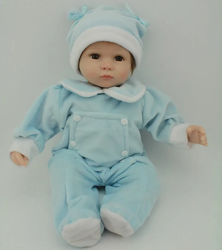 Soft silicone reborn baby dolls accompany sleeping bedtime play house toy handmade lifelike gift present early educatin doll
Soft silicone reborn baby dolls accompany sleeping bedtime play house toy handmade lifelike gift present early educatin doll