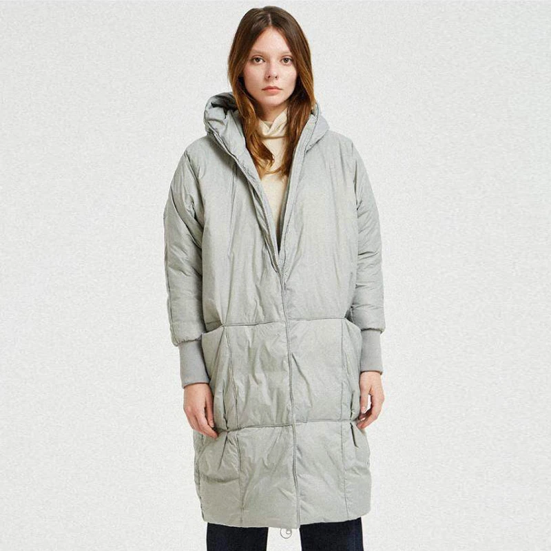 YNZZU High Quality 2018 Winter Women's Down Jacket Solid Casual 90% White Goose Down Coat Hooded Warm Loose Female Jacket O791
YNZZU High Quality 2018 Winter Women's Down Jacket Solid Casual 90% White Goose Down Coat Hooded Warm Loose Female Jacket O791