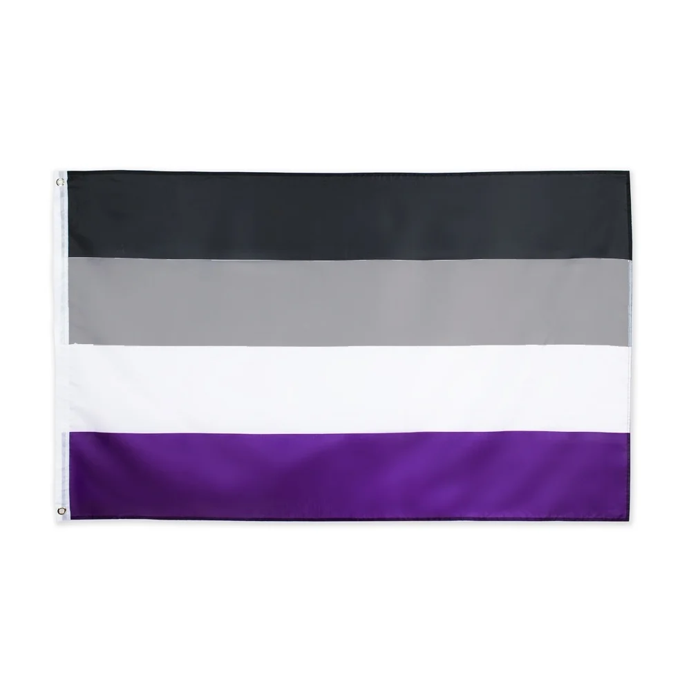 Nonsexual Flag 3x5 ft Printed Polyester Large Gay Pride LGBT Flag
Nonsexual Flag 3x5 ft Printed Polyester Large Gay Pride LGBT Flag