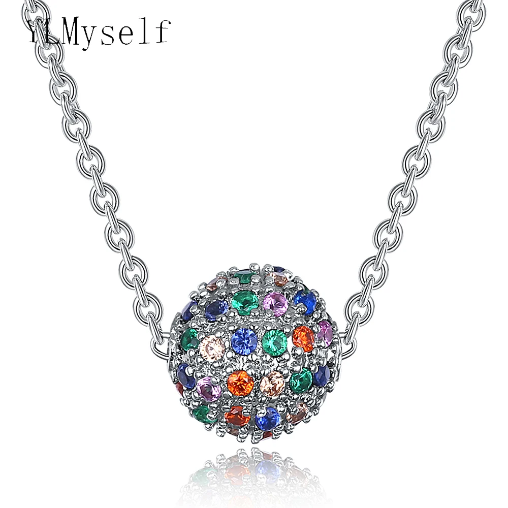 Beautiful Rainbow colorful crystal suspension pendant ball design charm necklace fashionable pendant best gift nice jewelry
Beautiful Rainbow colorful crystal suspension pendant ball design charm necklace fashionable pendant best gift nice jewelry