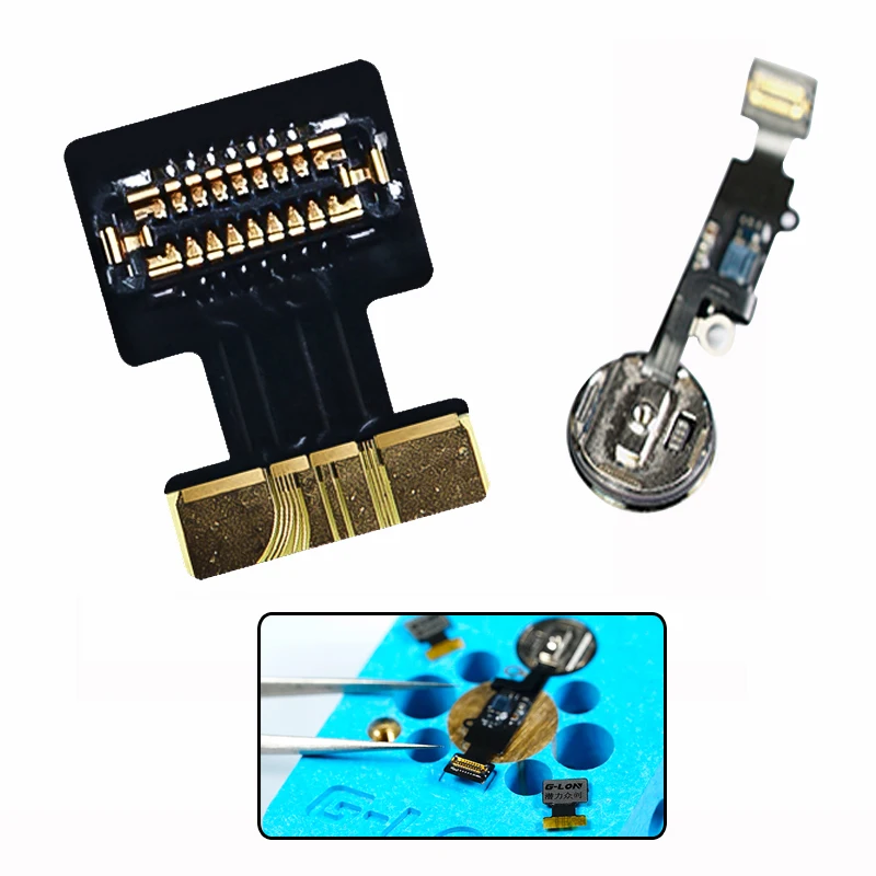 Mobile phone Fingerprint Cable FPC Connector Socket Flex Cables For iPhone 7 7P 8 8P Touch ID Fingerprint Repair Tool
Mobile phone Fingerprint Cable FPC Connector Socket Flex Cables For iPhone 7 7P 8 8P Touch ID Fingerprint Repair Tool