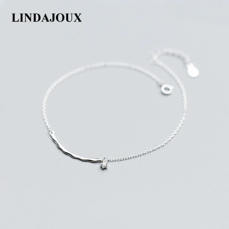 Simple Design One Stick With Zircon Charm 925 Sterling Silver Ankle Bracelets For Women Foot Anklet Sterling-silver-jewelry
Simple Design One Stick With Zircon Charm 925 Sterling Silver Ankle Bracelets For Women Foot Anklet Sterling-silver-jewelry