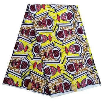 Polyester 6 Yards Nigerian Real Wax African Print , African Fabric Veritable Wax Java Print fabric LBLD-121
Polyester 6 Yards Nigerian Real Wax African Print , African Fabric Veritable Wax Java Print fabric LBLD-121