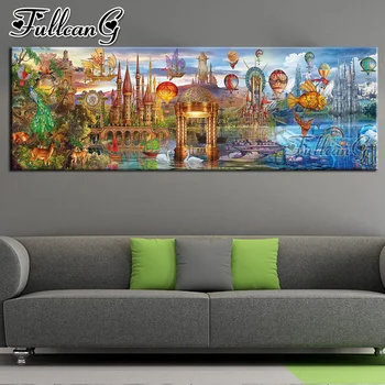 FULLCANG 5d diy fantastic world full square/round diamond painting large embroidery mosaic needlework sale wall decor FC1695
FULLCANG 5d diy fantastic world full square/round diamond painting large embroidery mosaic needlework sale wall decor FC1695