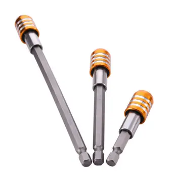 3pcs Quick Release Magnetic Bit Screwdriver Holder 1/4" Hex Shank Electric Drill Bits Tool Set Bit Holder 60mm/100mm/150mm
3pcs Quick Release Magnetic Bit Screwdriver Holder 1/4" Hex Shank Electric Drill Bits Tool Set Bit Holder 60mm/100mm/150mm