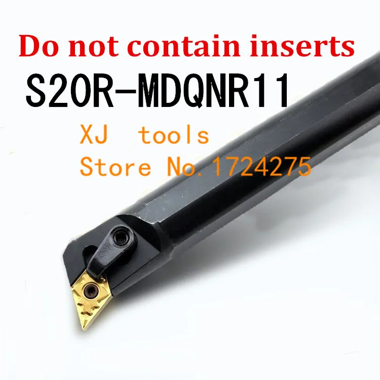 S20R-MDQNR11/ S20R-MDQNL11 20mm Lathe Cutting Tools CNC Turning Tool Lathe Machine Tools Internal Metal Lathe Tool Boring Bar 
S20R-MDQNR11/ S20R-MDQNL11 20mm Lathe Cutting Tools CNC Turning Tool Lathe Machine Tools Internal Metal Lathe Tool Boring Bar