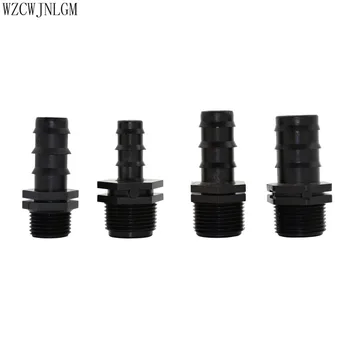 Garden Irrigation Male G1 / 2G3 / 4 Threaded Barbed Fittings Connector DN16 DN20 Hose Fittings Connector3pcs
Garden Irrigation Male G1 / 2G3 / 4 Threaded Barbed Fittings Connector DN16 DN20 Hose Fittings Connector3pcs