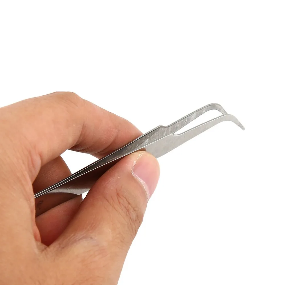 3 pcs Repair Precision Tweezers Set Kit Stainless Steel Curved Straight Tip Industrial Picking up Electronics DIY Tool
3 pcs Repair Precision Tweezers Set Kit Stainless Steel Curved Straight Tip Industrial Picking up Electronics DIY Tool