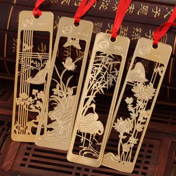 100 Set (4Pcs/Set) Chinese Ancient Style Colorful Four Seasons Hollow Metal Bookmark Book Holder Clips Gift Stationery
100 Set (4Pcs/Set) Chinese Ancient Style Colorful Four Seasons Hollow Metal Bookmark Book Holder Clips Gift Stationery